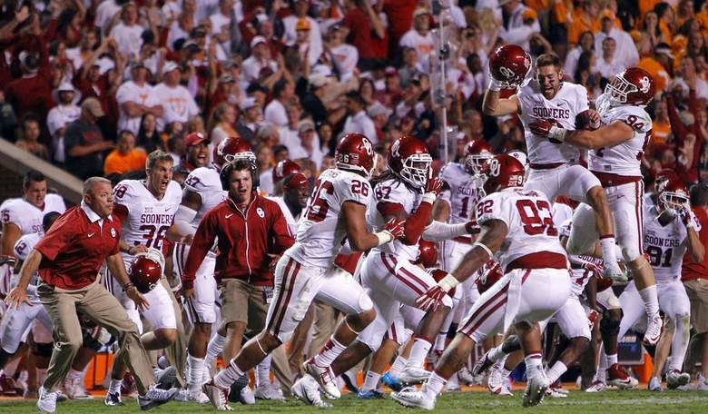 The Big Results and the New Rankings In College Football - Week #6