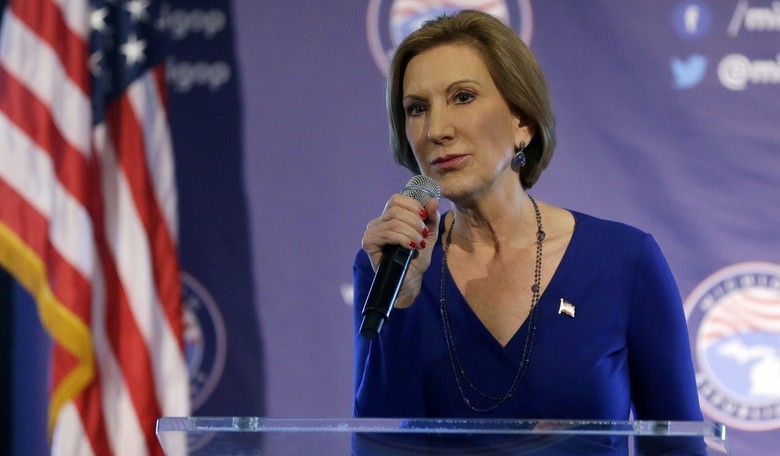 Carly Fiorina: Major :eaguer