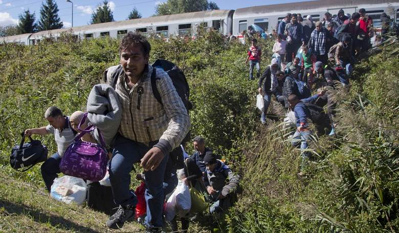 EU Data Shows 80 Percent of Migrants Are Not From Syria 