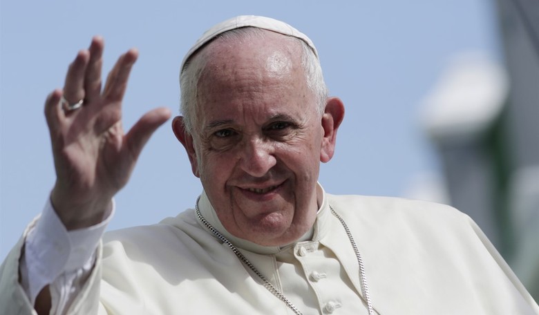 Pope Francis Has Arrived in DC