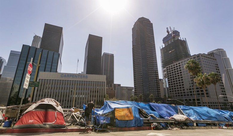 Obama Calls LA Homelessness an 'Atrocity' — Forgets Who Wrote the Playbook