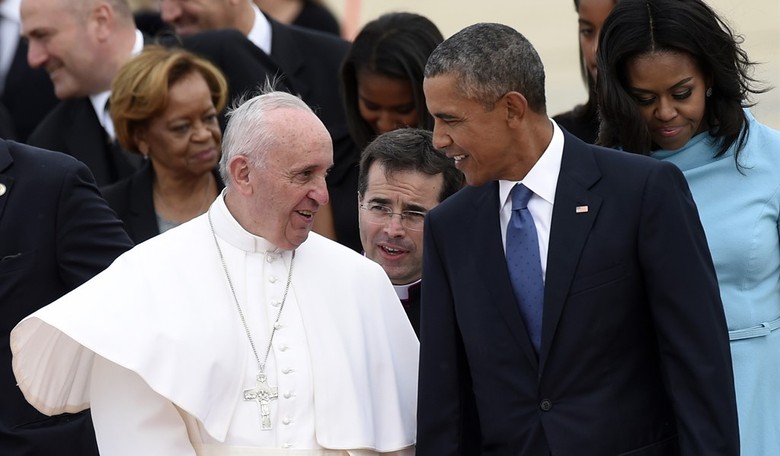 LEAKED: First Draft of White House Itinerary for Pope Francis’ Visit