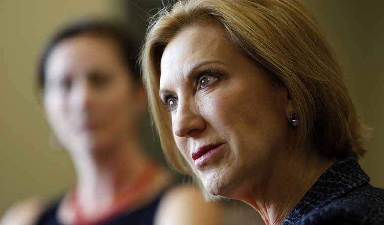 Fiorina vs. Clinton