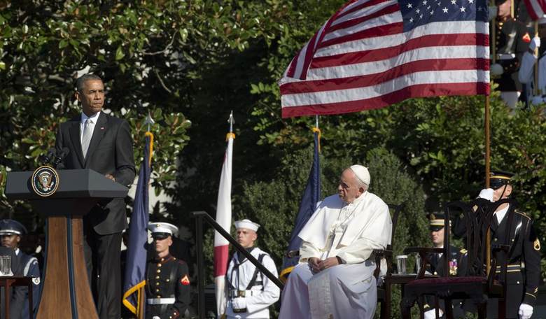 Huckabee: President Obama is Disrespecting the Pope