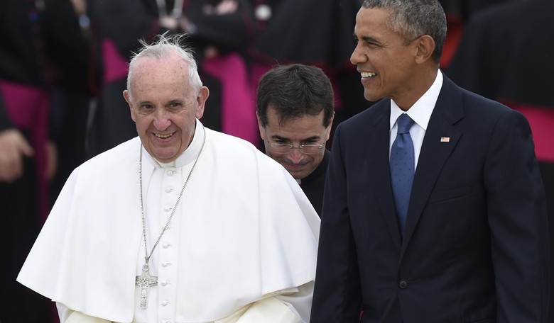 During Meeting With Pope at The White House, Obama Claims To Defend Religious Freedom