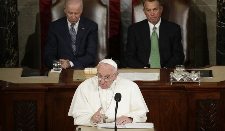Pope Francis Addresses Congress; Calls for Protection of Life, Defense of Liberty