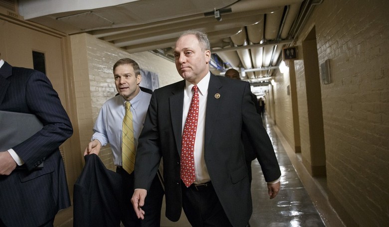 Jordan, Scalise Speaker's Fight Goes Back to Boehner-Era Clashes 