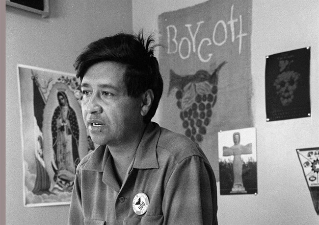 NY Times: Cesar Chavez Accused of Sexually Abusing Young Girls