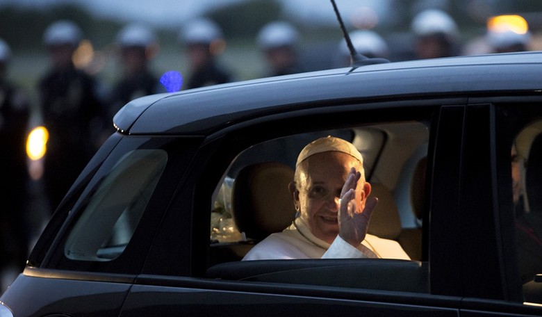 Pope's World and the Real World