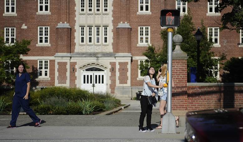 College Campus Lunacy