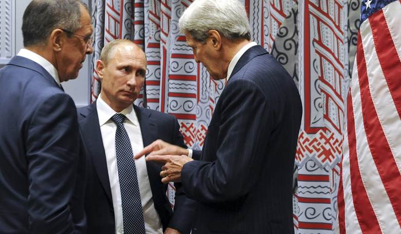 As Russia Begins Syrian Air Campaign, US Has 'Grave Concerns'