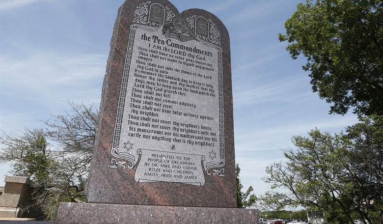 Atheist Forces School to Ditch Ten Commandments Monument