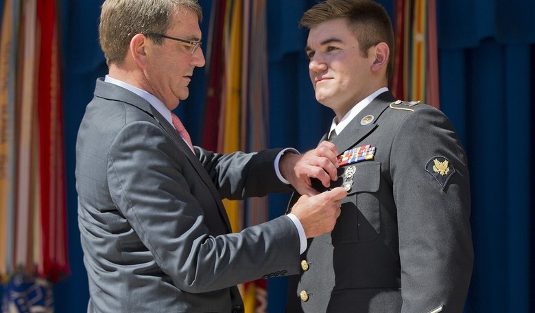 Alek Skarlatos Campaign Ad Hearkens Back to His Train Heroics