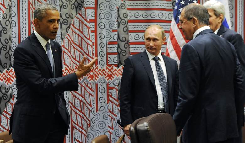 War Party Targets Putin and Assad