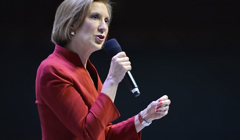 Carly Fiorina Heads to The View