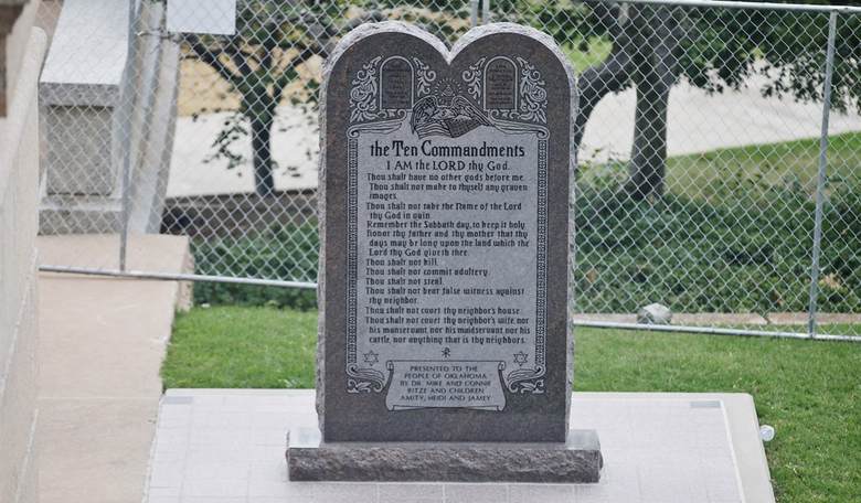 Are the Ten Commandments Making a Comeback?