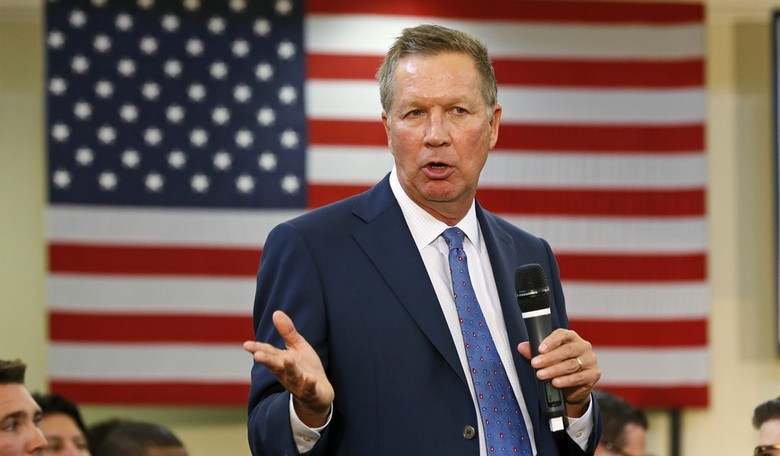A 'Fed Up' Kasich Expected to Take Direct Swings at Opponents at Tonight's Debate