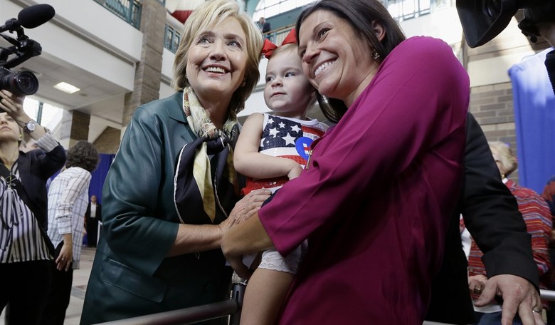 Flip-flops Show Hillary's Long On Ambition, Short on Principles