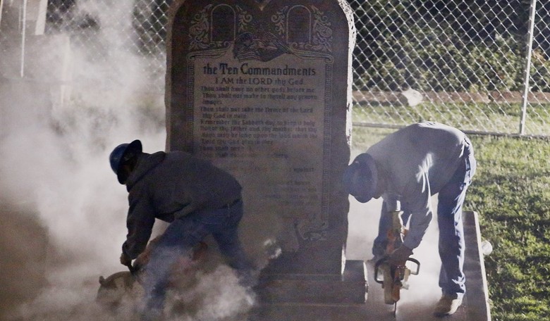 How Is the Godless West Working Out?