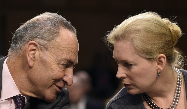 Protesters Arrested at Offices for Sens. Schumer and Gillibrand