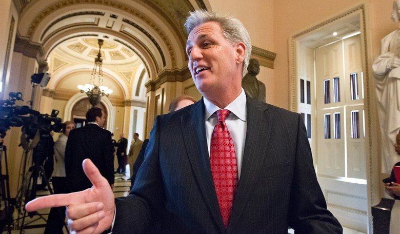 Kevin McCarthy Withdraws from Speaker Race