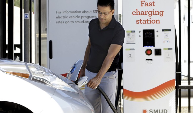 Biden Finally Built an EV Charging Station but There's One Little Problem...