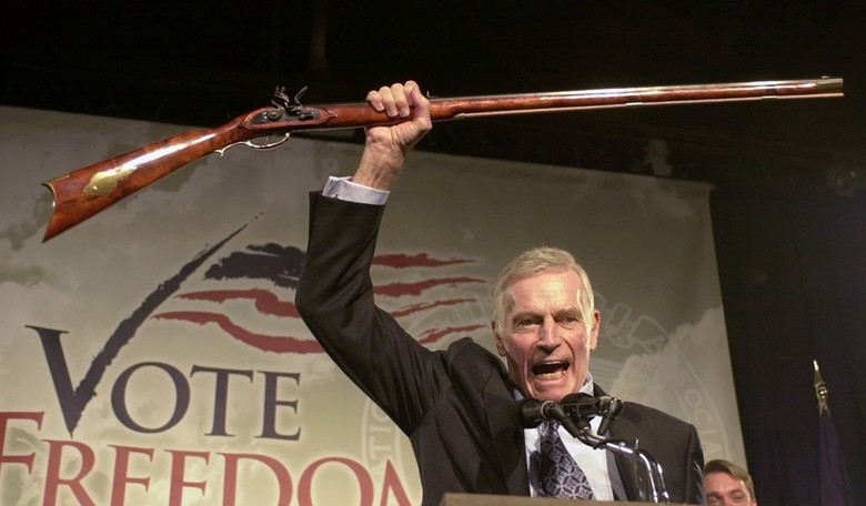 Biden Didn't March With the Civil Rights Movement But This NRA President Did
