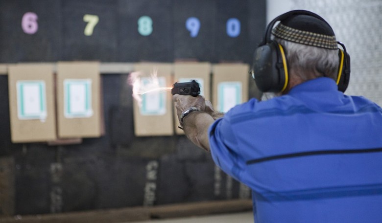 A Day at The Gun Range