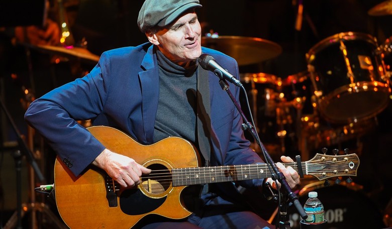 Keep James Taylor at Home and Send in the Tanks