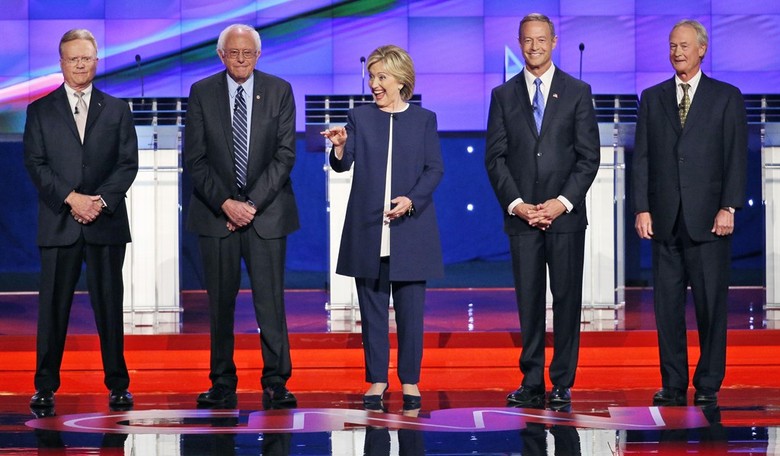 Analysis: Bernie Thrills Base, But Hillary Outclasses Rivals in Debate