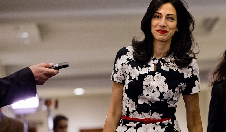 DOJ/FBI Still Seeking Approval From Abedin's Lawyers To Review New Emails; UPDATE: They Weren't In Talks