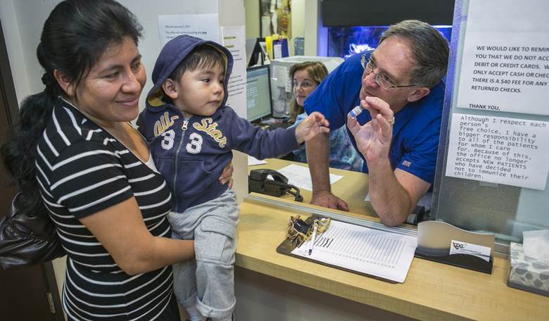 CA Health Officials: Please Don't Have "Measles Parties" 