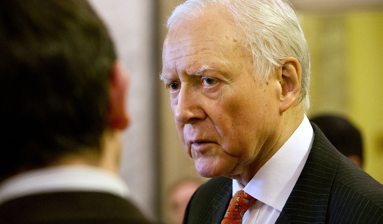 The GOP's Orrin Hatch Problem