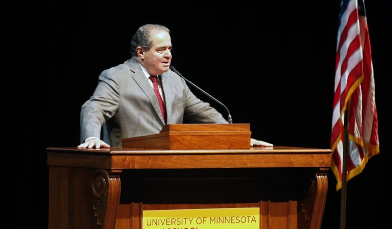 If Scalia Were King, He’d Jail Every Flag-burning ‘Weirdo’