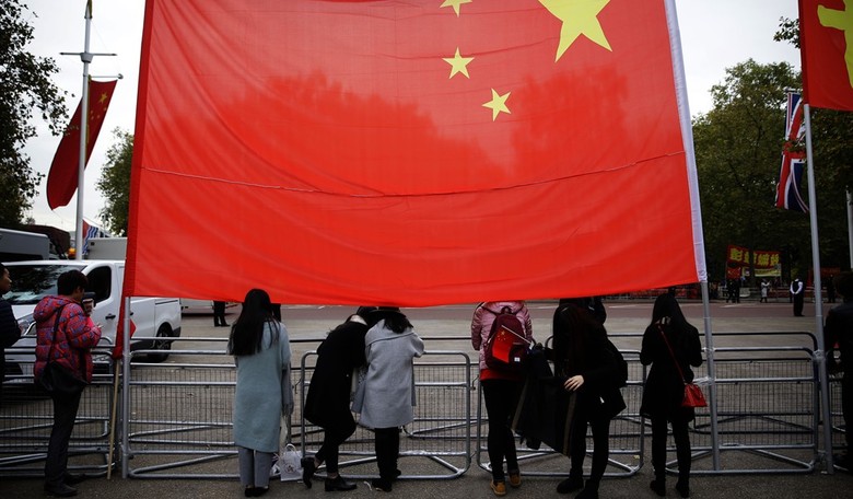 China + The Liberal Elite: Get A Room