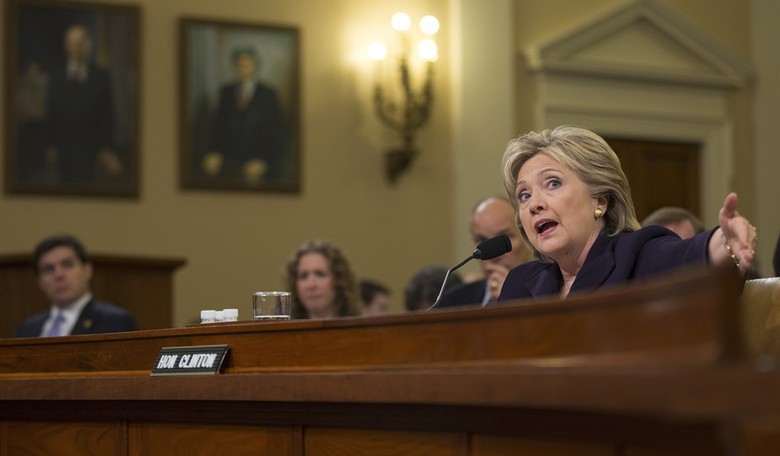GOP Hearing Helped Clinton