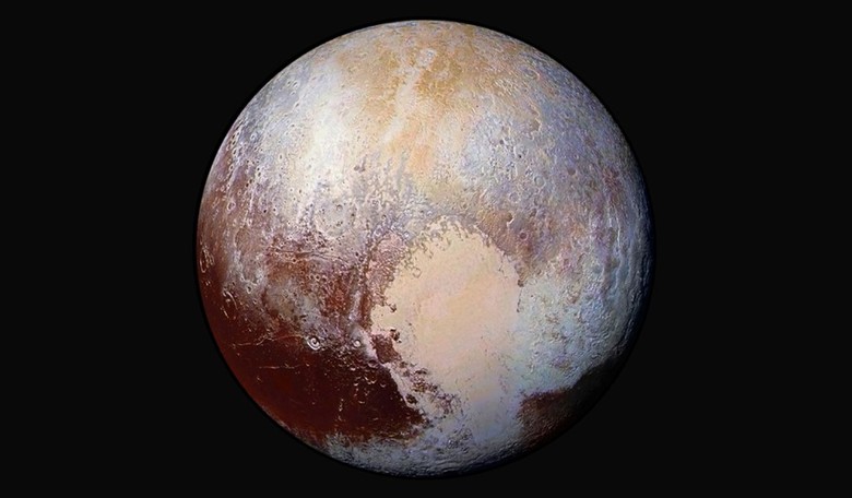 'Finally, Something NOT Infuriating!' NASA's Shot of Pluto's Icy Mountains Graces the Timeline
