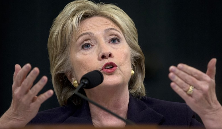 Hillary Escapes Again