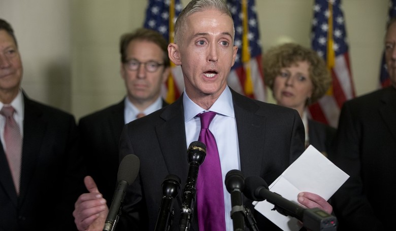 Did You Know That Trey Gowdy Wants America to Lose?