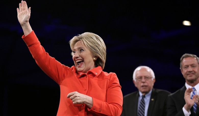 A Closetful of Hillary Clinton's Immigration Costumes