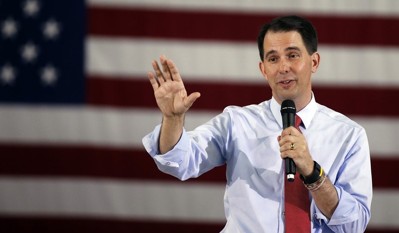 Walker: Republicans May Nominate Someone Who's Not Even in the Race 
