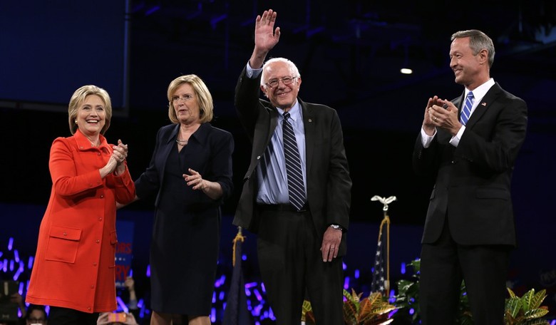 Sanders Accuses Hillary of 'Rewriting History' in Her Support for DOMA