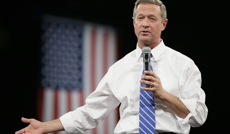 Martin O'Malley: Unlike Some Candidates, I Don't Consider Republicans My Enemies