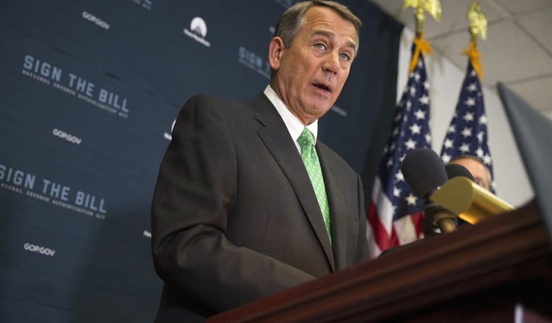 Boehner 'Cleans The Barn,' Debt Ceiling Raised Until March 2017 