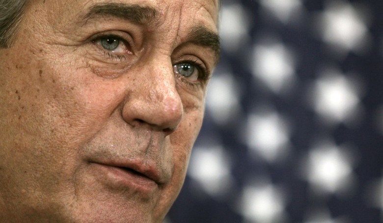 Boehner's Saddest Surrender