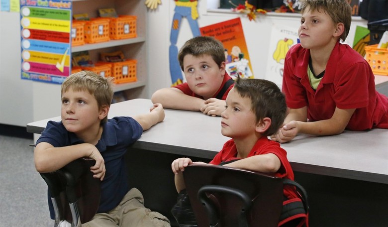 Time to Leave "No Child" Behind