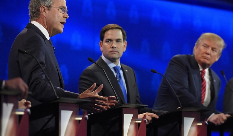 Unity: Trump, DNC, Hillary, and Jeb Hitting Rubio on Missed Senate Votes