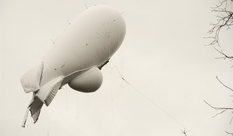 Military Blimp Breaks Free, All Hell Breaks Loose