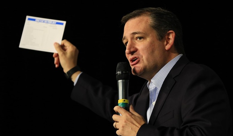 Pre-Debate Surprise: Ted Cruz Lays Out Plan to Eliminate Five Federal Government Agencies 