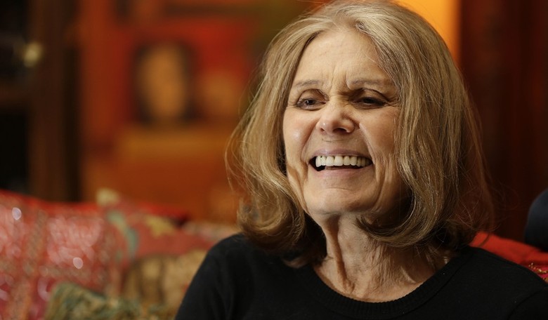 Steinem: Men Revert to ‘Childhood’ When They See a Powerful Woman Like Hillary